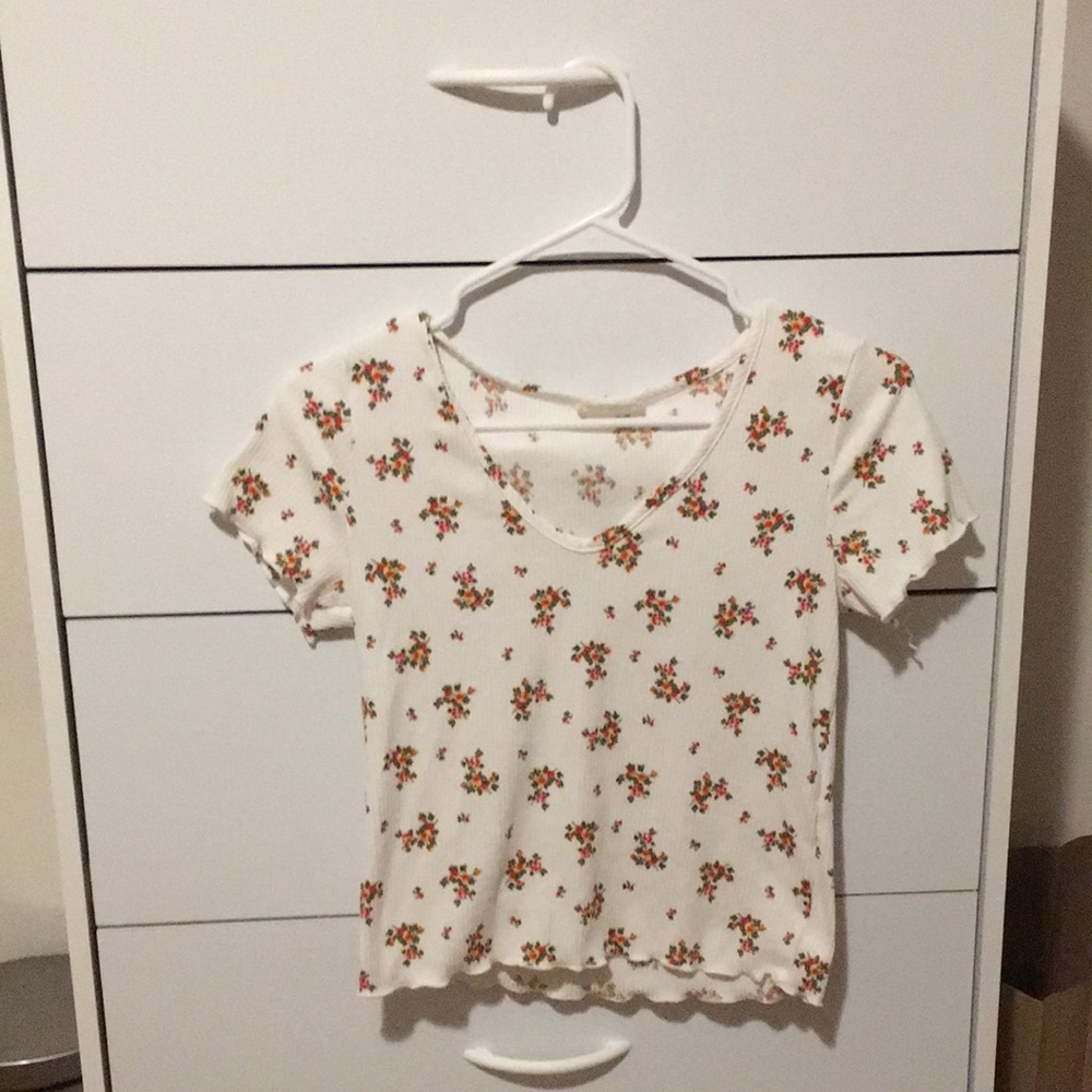 Olivia Rae Flower Shirt